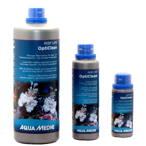 Aqua Medic Reef Life Оптиклин средство для очистки морской воды, 250 мл