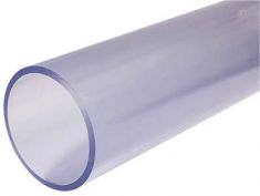 Труба без раструба, PVC-U (прозрачный), d20х 2,3 PN20, цена за метр