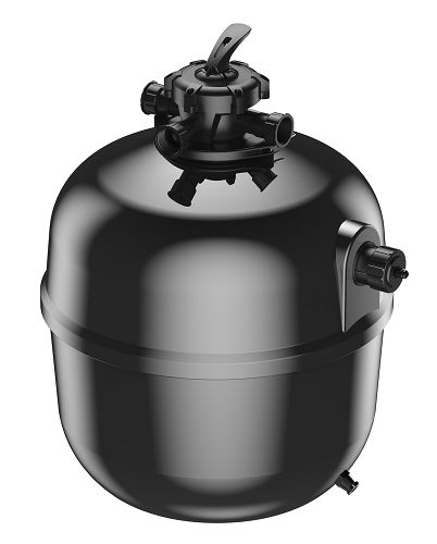 Фильтр песчанный напорный SUNSUN CSF-600 с UV-стерилизатором для бассейнов и прудов, 12000 л/ч, UV-55 Вт