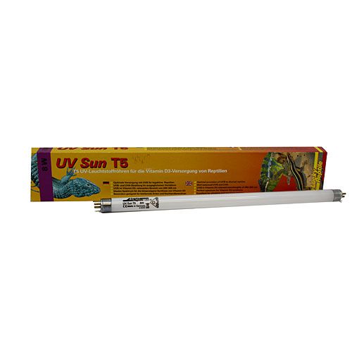 Lucky Reptile UV Sun T5 лампа люминесцентная для террариумов, УФ 6%, 39 Вт, 849 мм