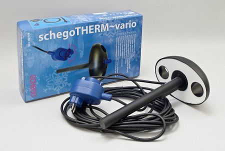 Нагреватель прудовый плавающий SCHEGO Therm/vario, 100/200/300 Вт