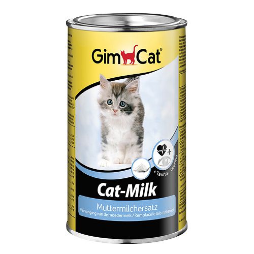 Молоко сухое Gimcat "Cat-Milk" витаминное для котят, таурин, 200 г