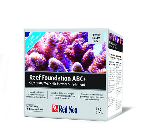 Red Sea "Reef Foundation complete" добавка комплексная для роста кораллов, 1 кг