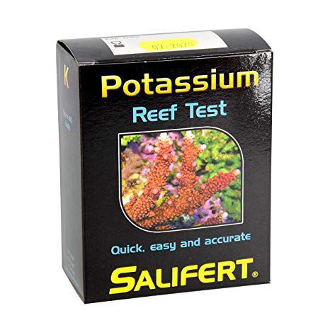 Тест Salifert Potassium Profi-Test на калий, 25 шт.