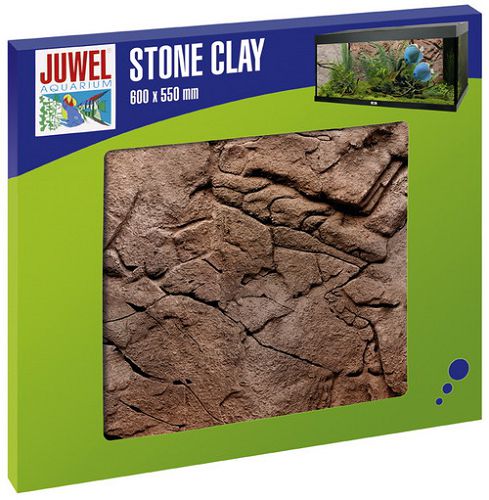 Juwel Stone clay фон рельефный, глина, 60x55 см