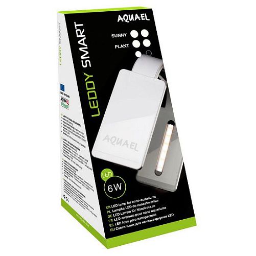 Aquael Leddy Smart LED PLANT светильник для нано-аквариума, белый, 8000 К, 6 Вт
