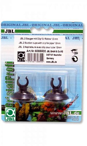 JBL Резиновые присоски с пружинными зажимами для объектов диаметром 23-28 мм., 2 шт
