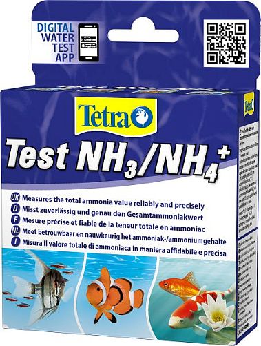 Tetratest Ammonia (NH3) тест пресной и морской воды на аммоний