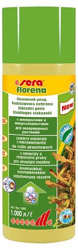 Sera FLORENA жидкое удобрение для растений, 250 мл