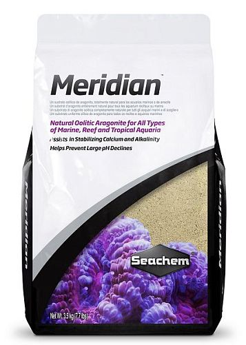 Грунт Seachem Meridian для аквариума, 9 кг