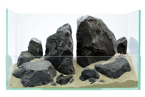 Набор камней GLOXY "Сумеречный хребет" разных размеров, 20 кг