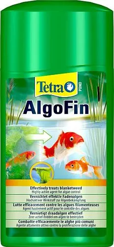 TetraPond AlgoFin средство против водорослей в прудовой воде, 1 л