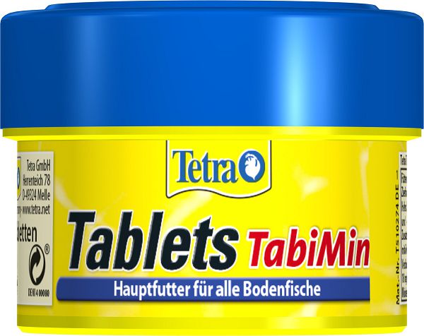 Tetra Tablets TabiMin, корм для всех видов донных рыб