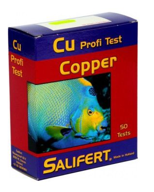 Профессиональный тест Salifert на медь (Cu)/Copper Profi-Test