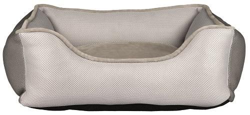 Лежак-кровать TRIXIE Aiko, 60х50 см, светло-серый, серый