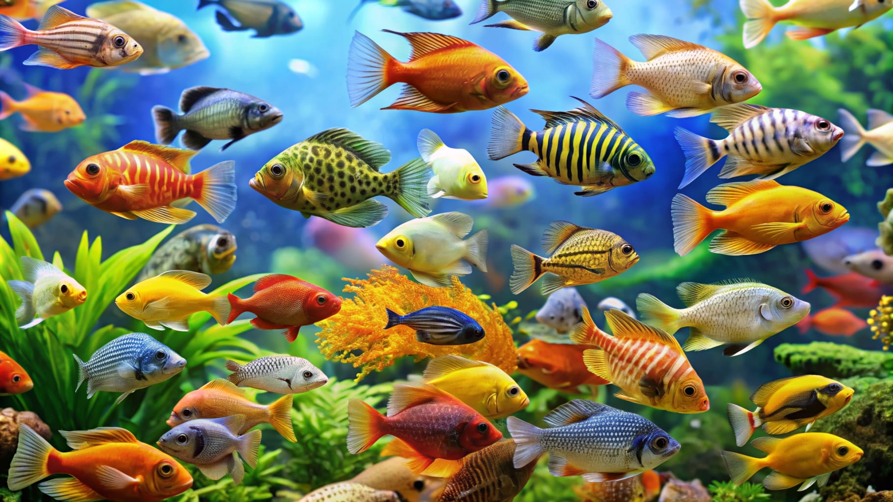 Самые неприхотливые рыбки для аквариума: идеальный выбор для начинающих