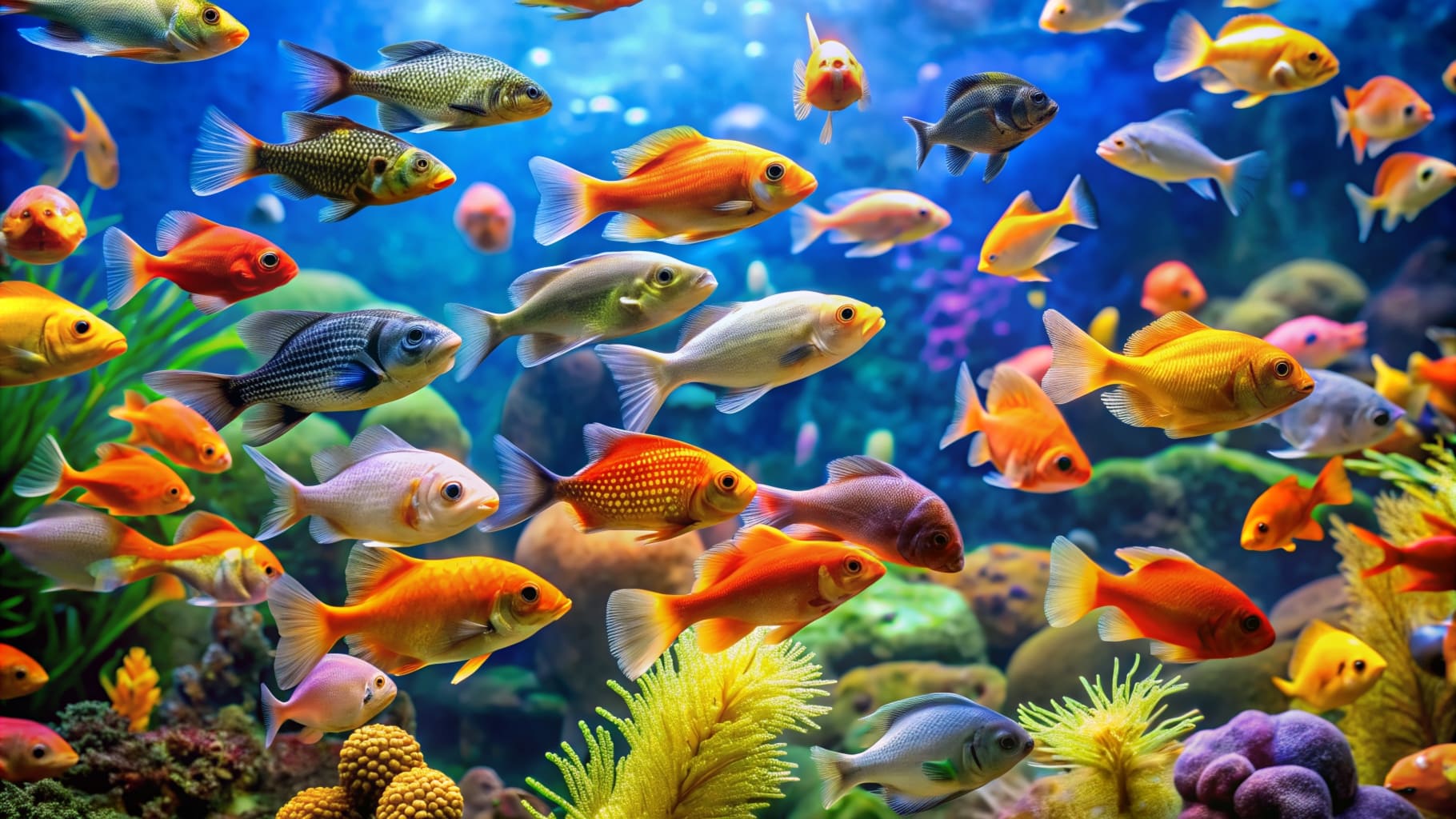Сколько рыбок можно держать в аквариуме объемом 20 литров?