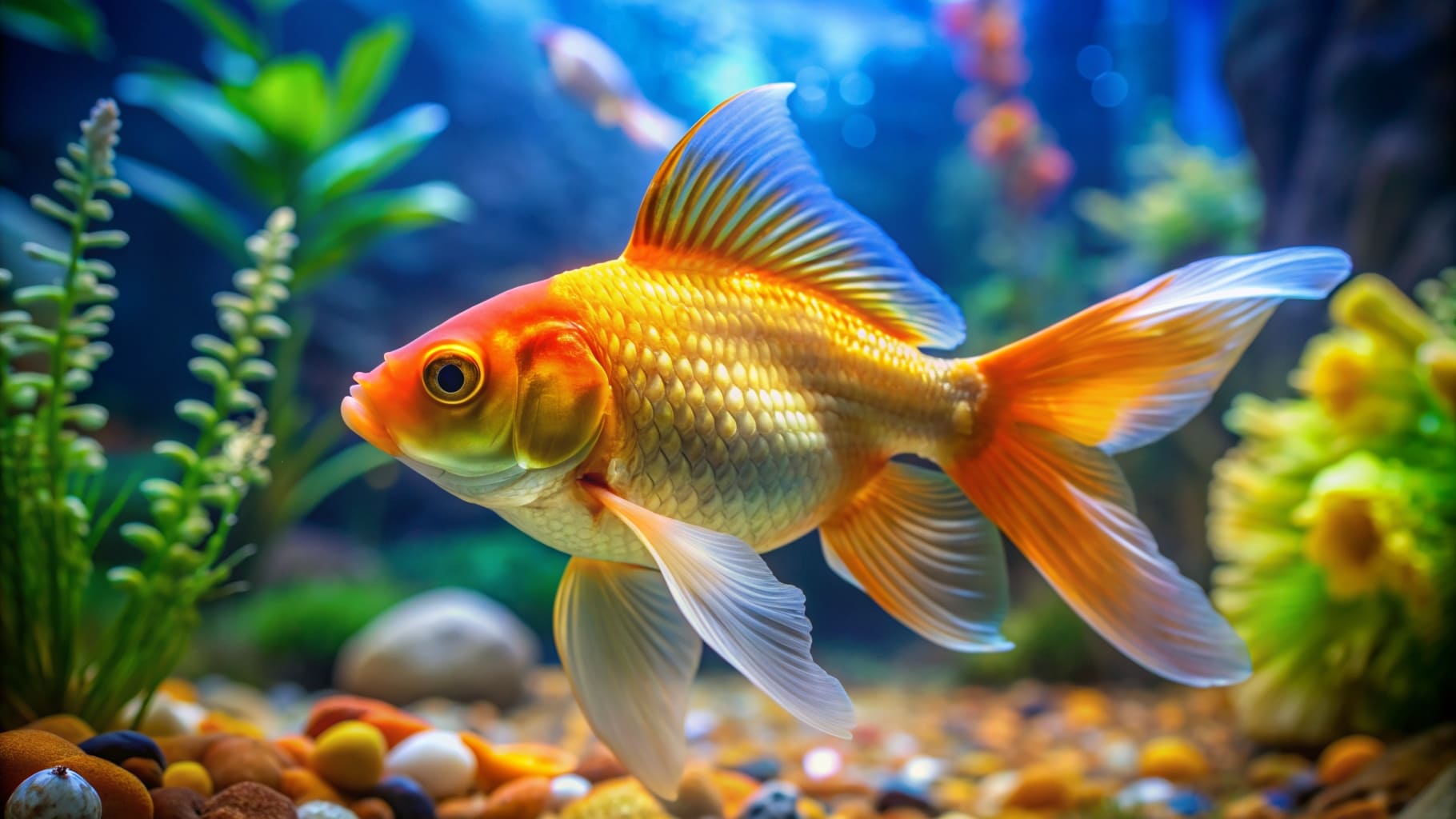 Рыбки, которые могут жить без кислорода и фильтра в маленьком аквариуме