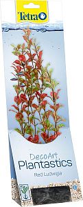 Растение пластиковое Tetra DecoArt Plant L Red Ludwigia Людвигия красная, 30 см