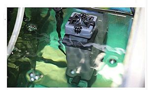 Фильтр-скимер внутренний SUNSUN JY-02 с регулятором потока воды и воздуха, 3 Вт, 300 л/ч
