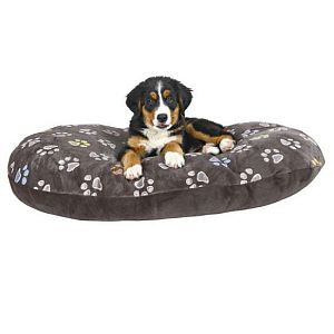 Лежак TRIXIE Jimmy для собак, 80×50 см, серый