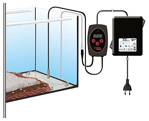 Sera soil heating set донный нагреватель с регулируемым контроллером для пресноводных аквариумов