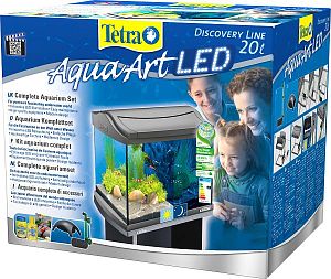 Аквариум Tetra AquaArt LED Shrimp для креветок, 20 л