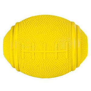 Мяч TRIXIE «Регби» резиновый, 8 см