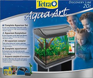 Tetra AquaArt Shrimps Discover Line 20l аквариумный комплект, 20 л