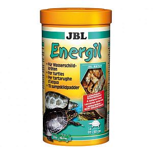 Корм JBL Energil из целиком высушенных рыб и рачков для крупных водных черепах, 2,5 л