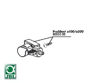 JBL Штуцер с регулятором и винтом для компрессоров ProSilent a100/200, арт. 6 055 300