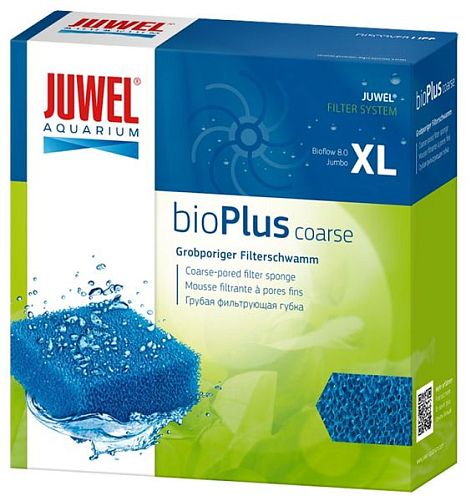 Губка крупнопористая JUWEL Bio Plus Coarse для фильтра Bioflow 8.0/Jumbo/XL