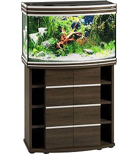Пресноводный аквариум с тумбой STELLEX AQUA 135, 135 л, 81x41×132 см