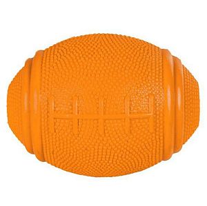 Мяч TRIXIE «Регби» резиновый, 10 см