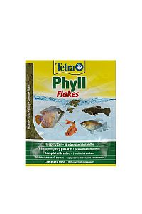 TetraPhyll основной корм для травоядных рыб, хлопья 12 г