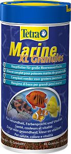 Tetra Marine XLGranules корм для крупных морских рыб, крупные гранулы 250 мл