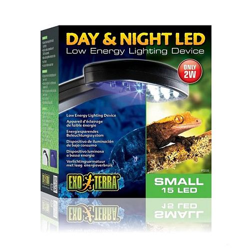 Светильник светодиодный Exo Terra Led Day & Night small для рептилий, 15x16.5x7 см