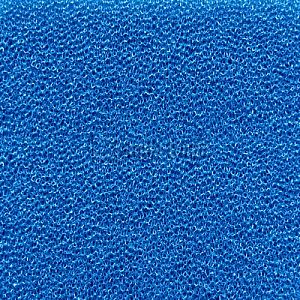 Roof Foam губка фильтрующая пенополиуритановая PPI 20, синяя, 200х100×100 мм