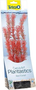 Растение пластиковое Tetra DecoArt Plant L Foxtail Red Перистолистник красный, 30 см