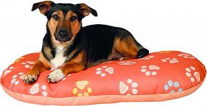 Лежак TRIXIE Jimmy для собак, 50×35 см, оранжево-розовый