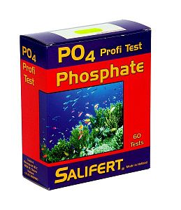 Профессиональный тест Salifert на фосфаты (PO4)/Phosphate Profi-Test