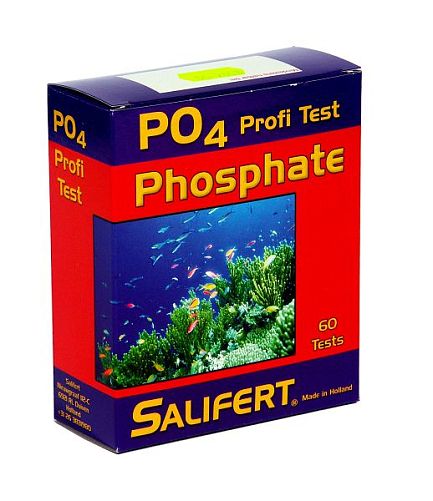 Профессиональный тест Salifert на фосфаты (PO4)/Phosphate Profi-Test