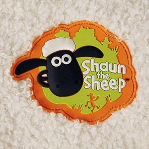 Лежак TRIXIE «Shaun the sheep», овал, 65×40 см, кремовый, зеленый