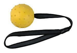 Мяч TRIXIE на веревке, D 5 см, 32 см, каучук