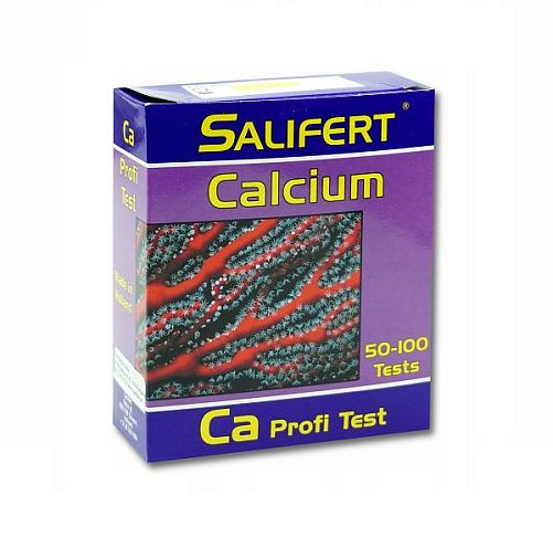 Профессиональный тест Salifert на кальций (Ca)/Calcium Profi-Test