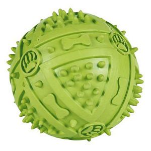 Мяч TRIXIE игольчатый из натуральной резины, 6 см