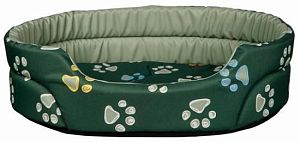 Лежак TRIXIE Jimmy для собак, 75×65 см, зеленый