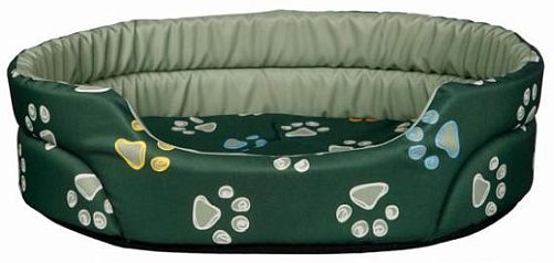 Лежак TRIXIE Jimmy для собак, 75х65 см, зеленый