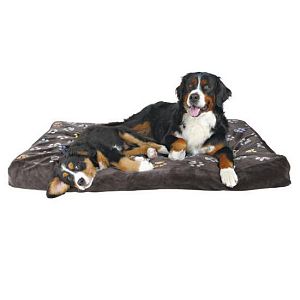Лежак TRIXIE Jimmy для собак, 80×55 см, серый