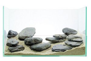 Набор камней GLOXY «Песчанная буря» разных размеров, 20 кг